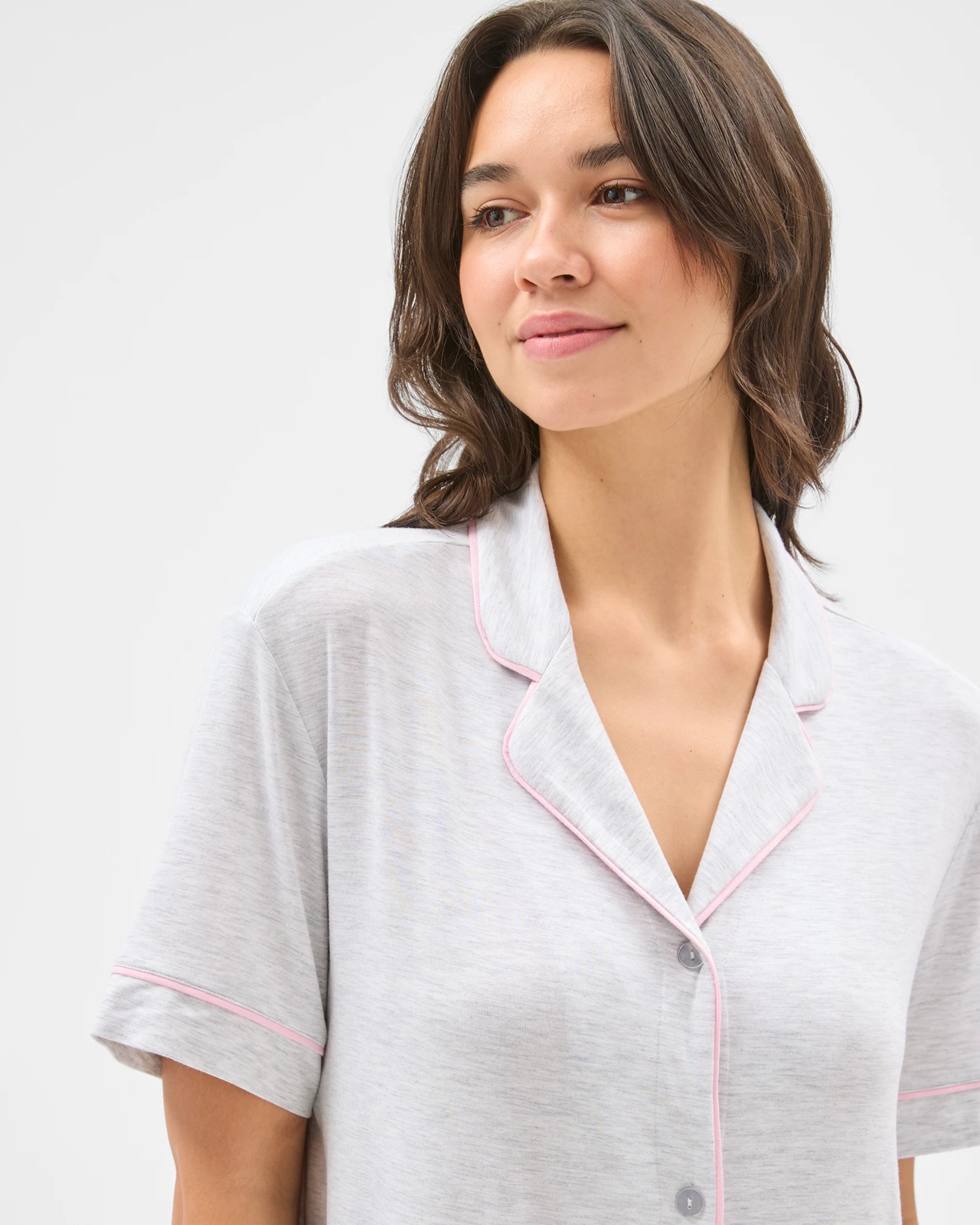 Bamboo Short Sleeve Nightshirt 5 of 5