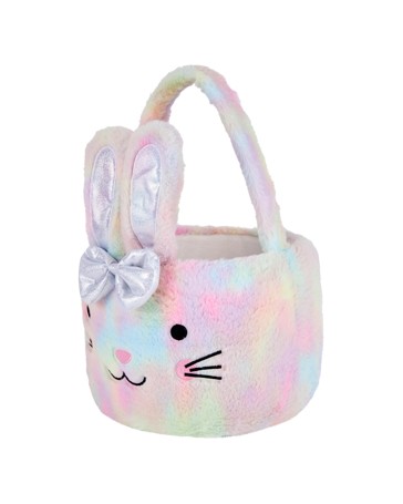 Anko Jumbo Rainbow Bunny Basket