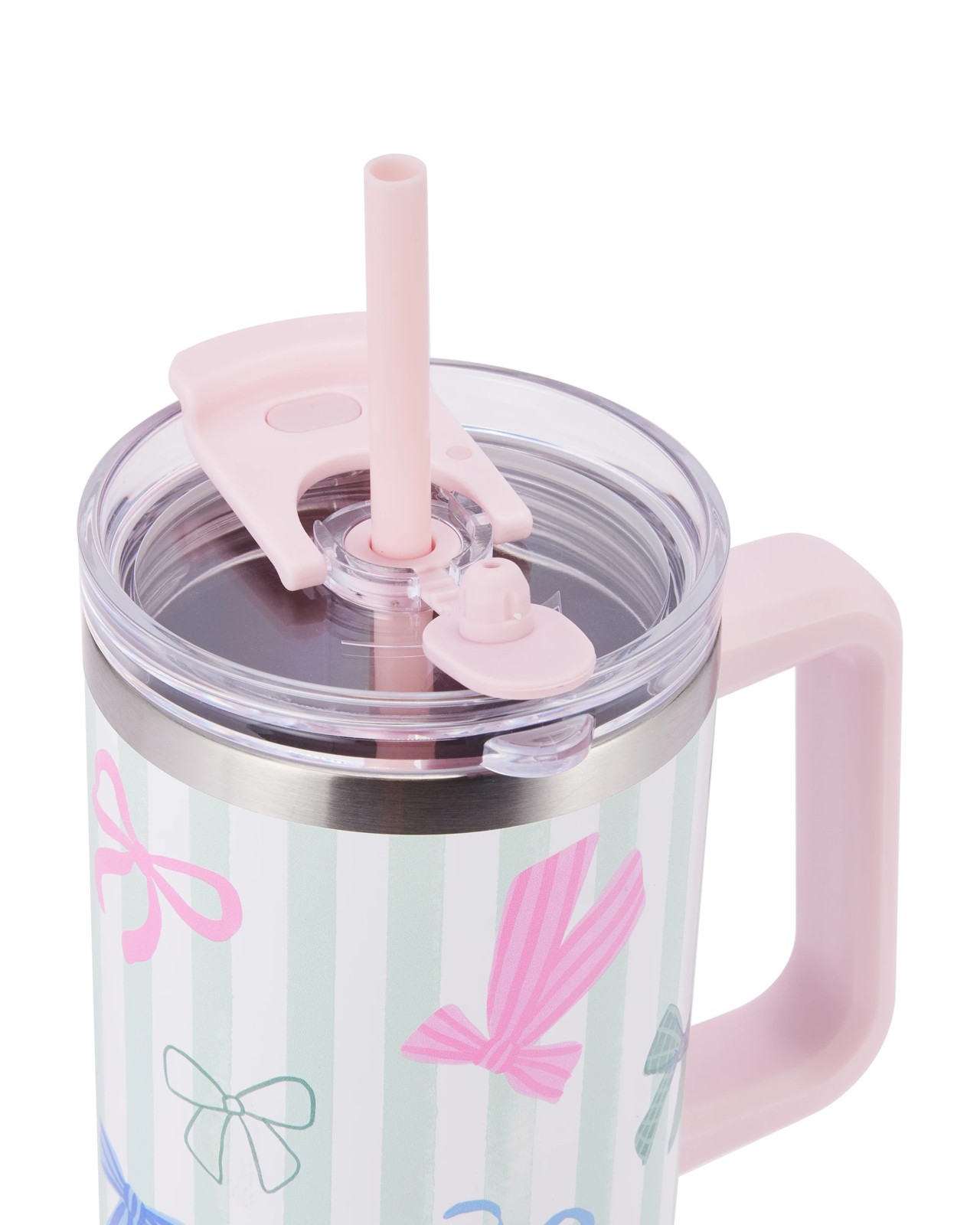 Anko 1.18L Bow Jumbo Tumbler with Handle 2 of 5