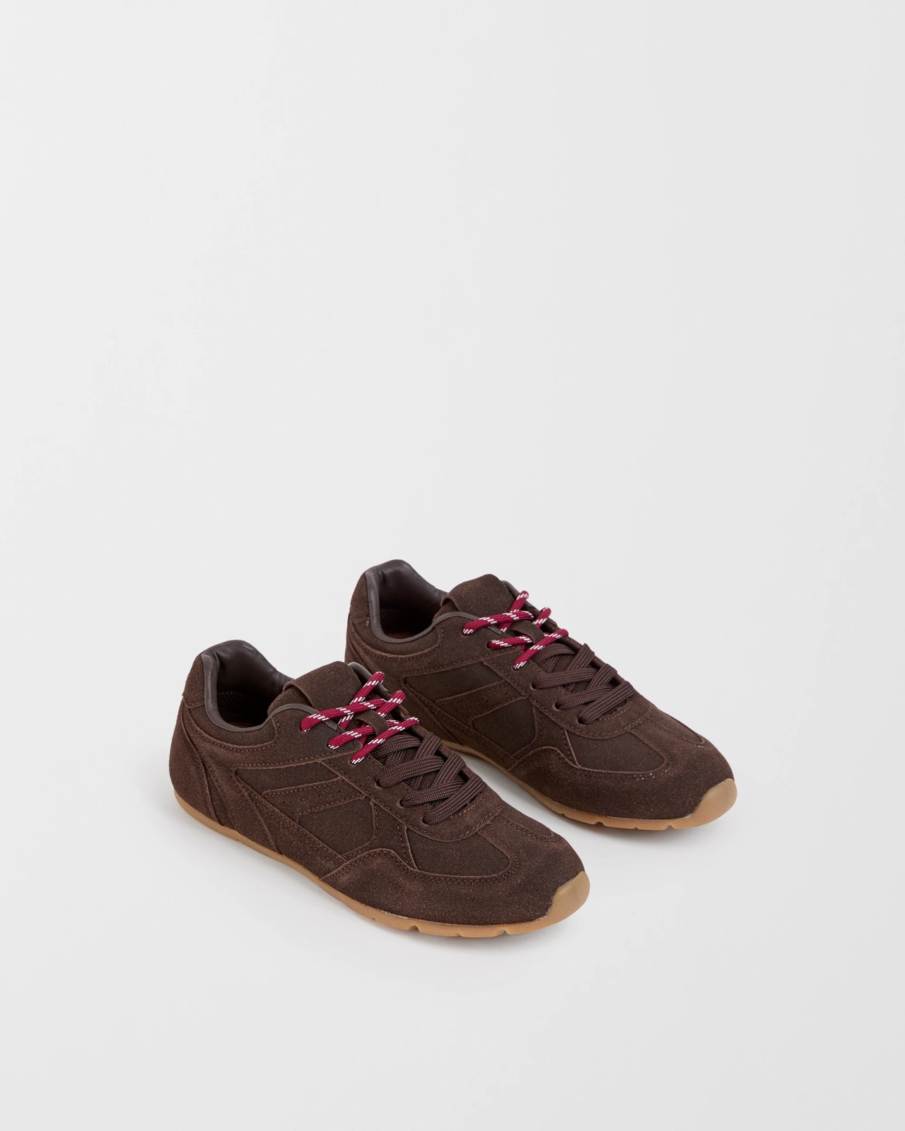 Retro Sneaker - Lianna - Chocolate Brown 2 of 5