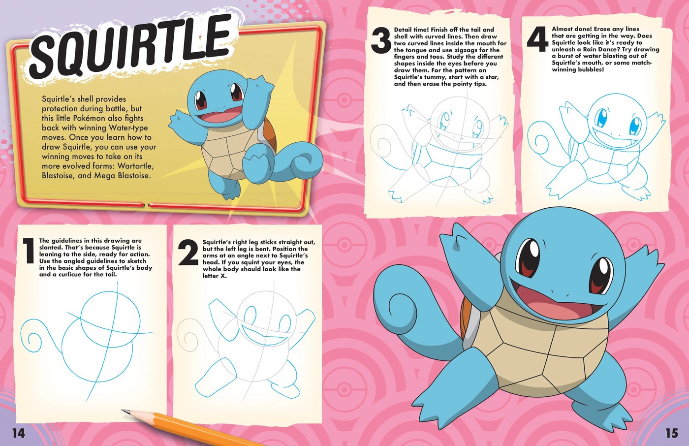 Pokémon: How To Draw Adventures - Maria Barbo 5 of 5