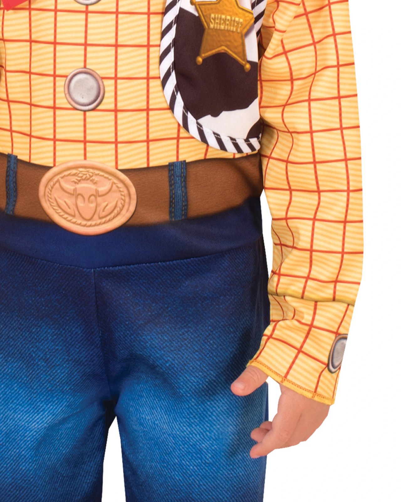 Toy Story Woody Deluxe Kids Costume Size 3-5yrs 3 of 4