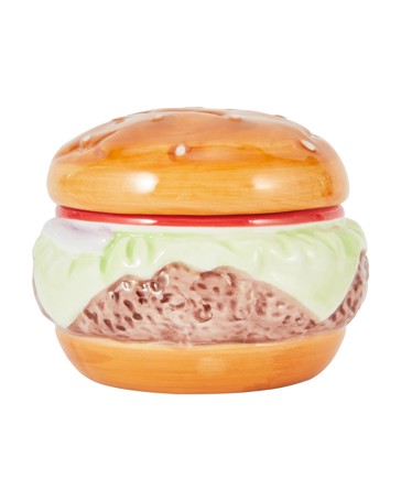 Anko Ceramic Burger Candle