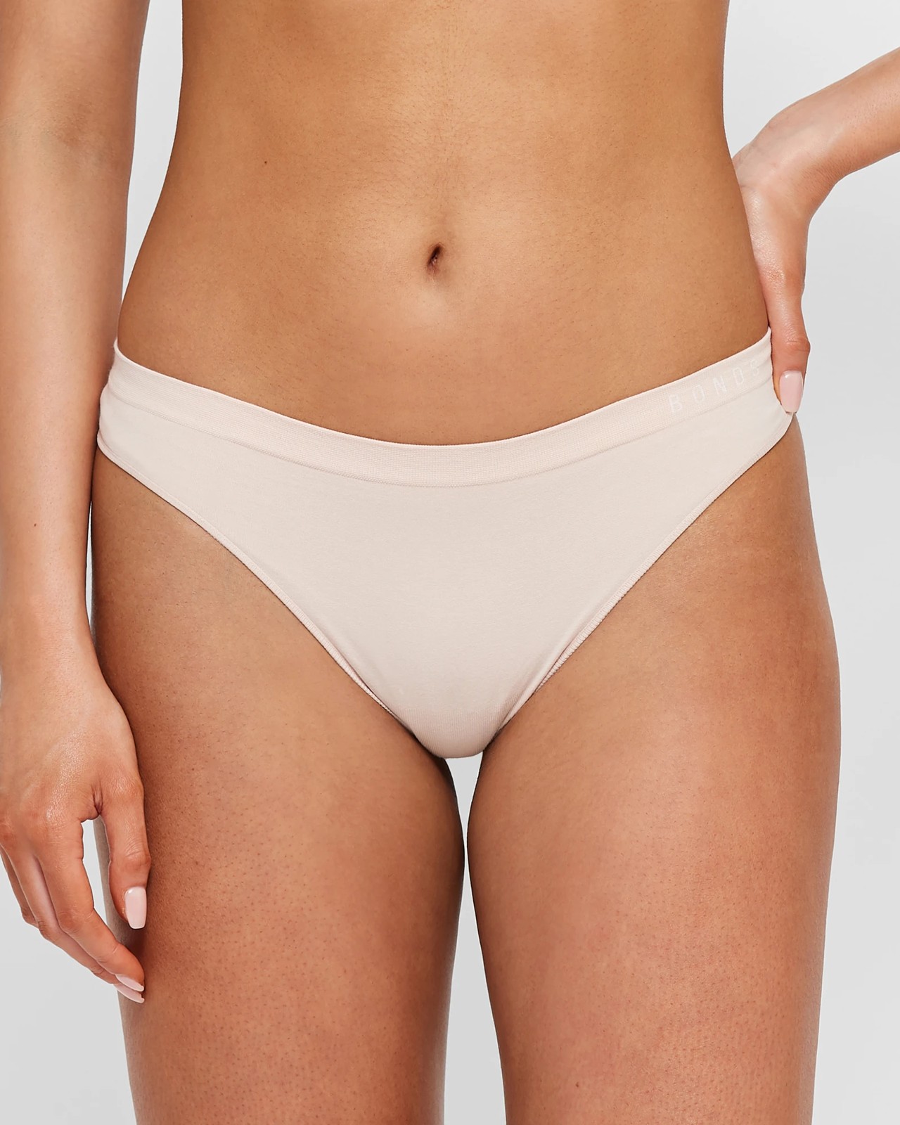 Shop TREBIN Trebin Seamless Underwear No Show Stretch Bikini