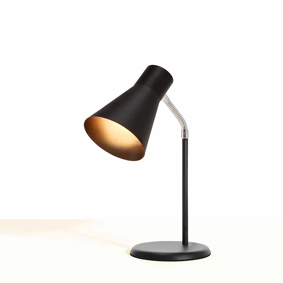 Target black deals lamp