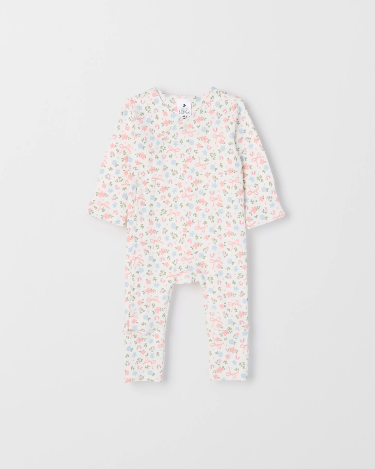 Baby Organic Cotton Pointelle Starter Set 3 of 4