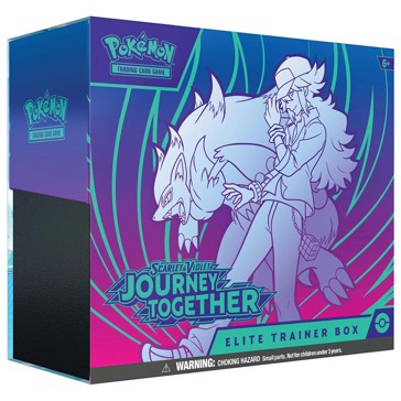 Pokemon TCG: Scarlet & Violet—Journey Together - Elite Trainer Box - Assorted*