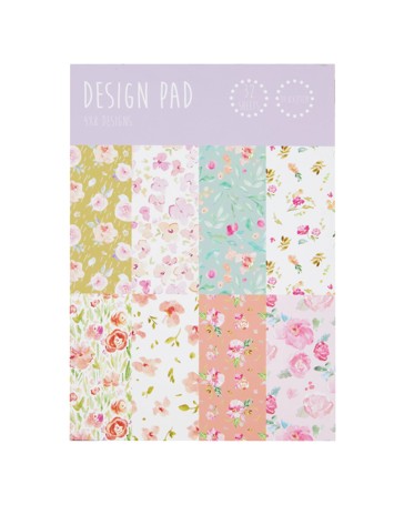 Anko Design Pad - Floral