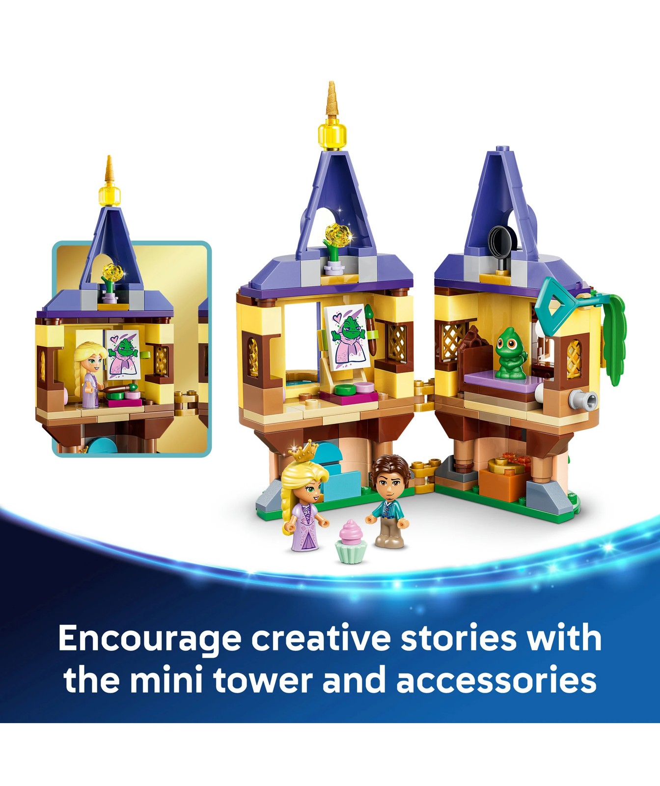 LEGO® Disney Princess Rapunzel's Mini Tower 43294 4 of 6