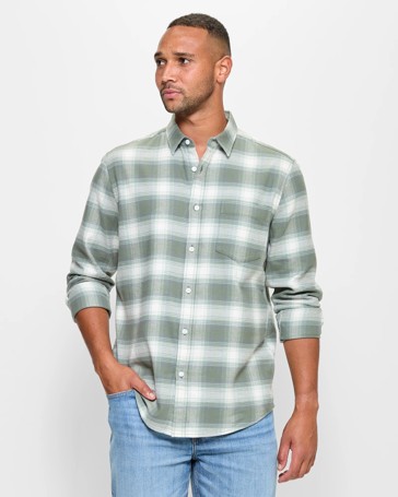 Long Sleeve Flannelette Shirt