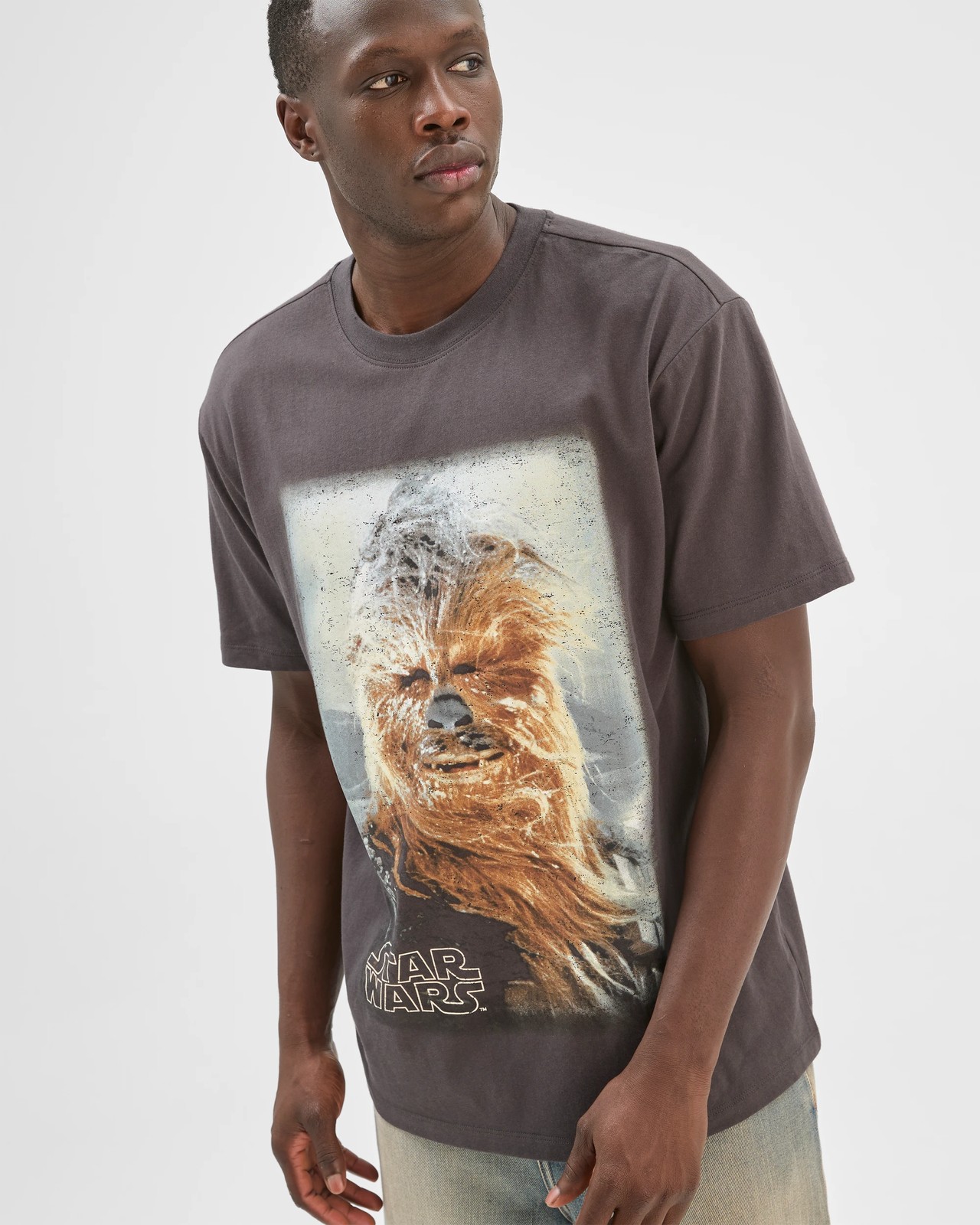 Licensed Star Wars Australian Cotton Graphic T-Shirt 4 of 5