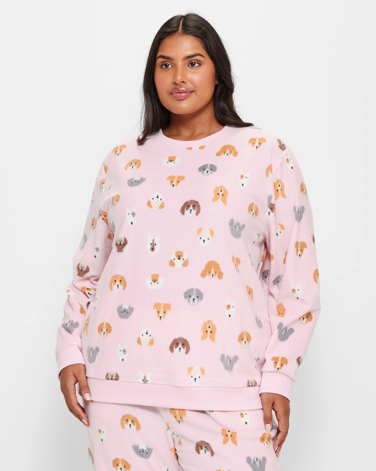 Plus size warm pajamas sale