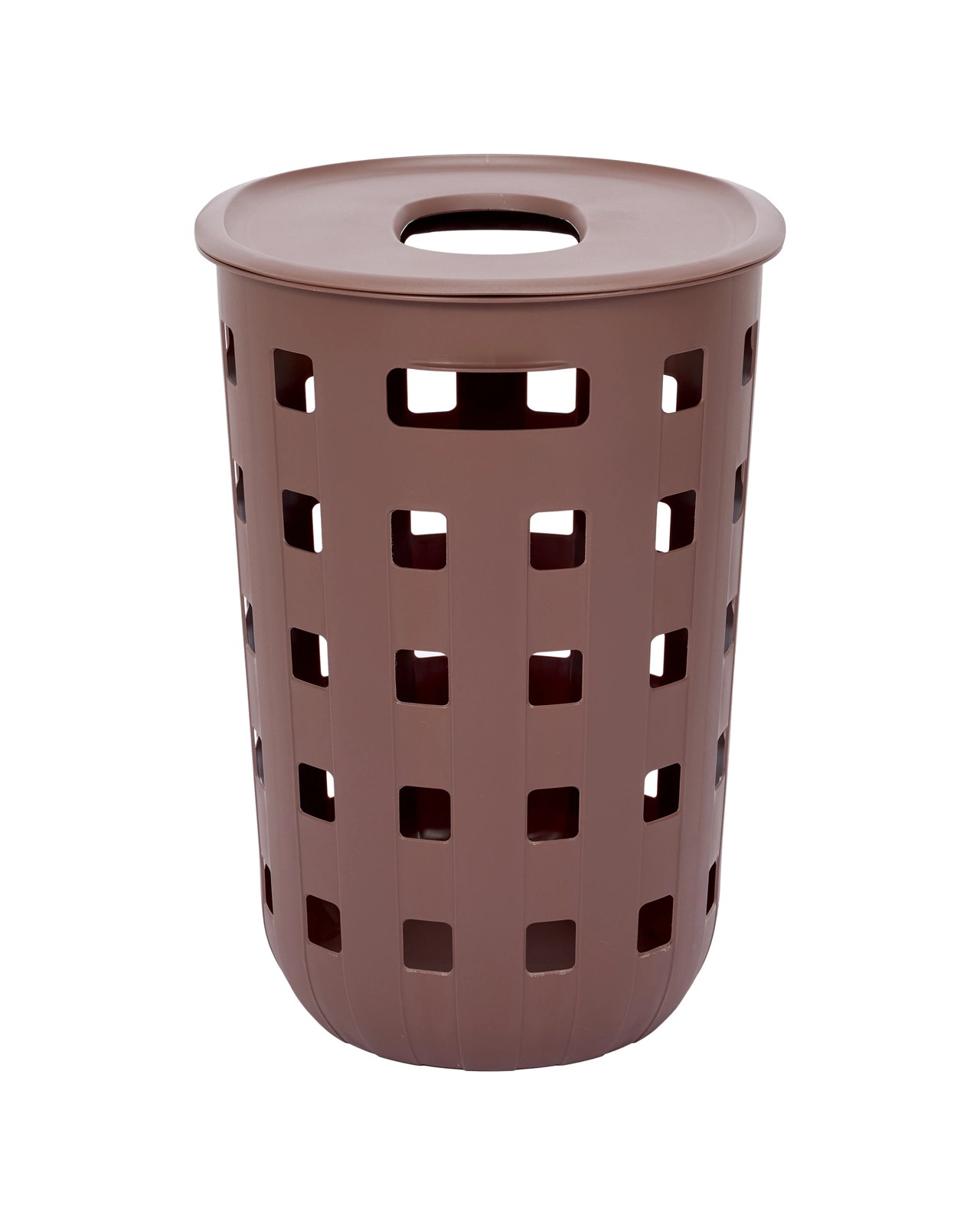 Anko 80L Trellis Laundry Hamper - Chocolate 3 of 6