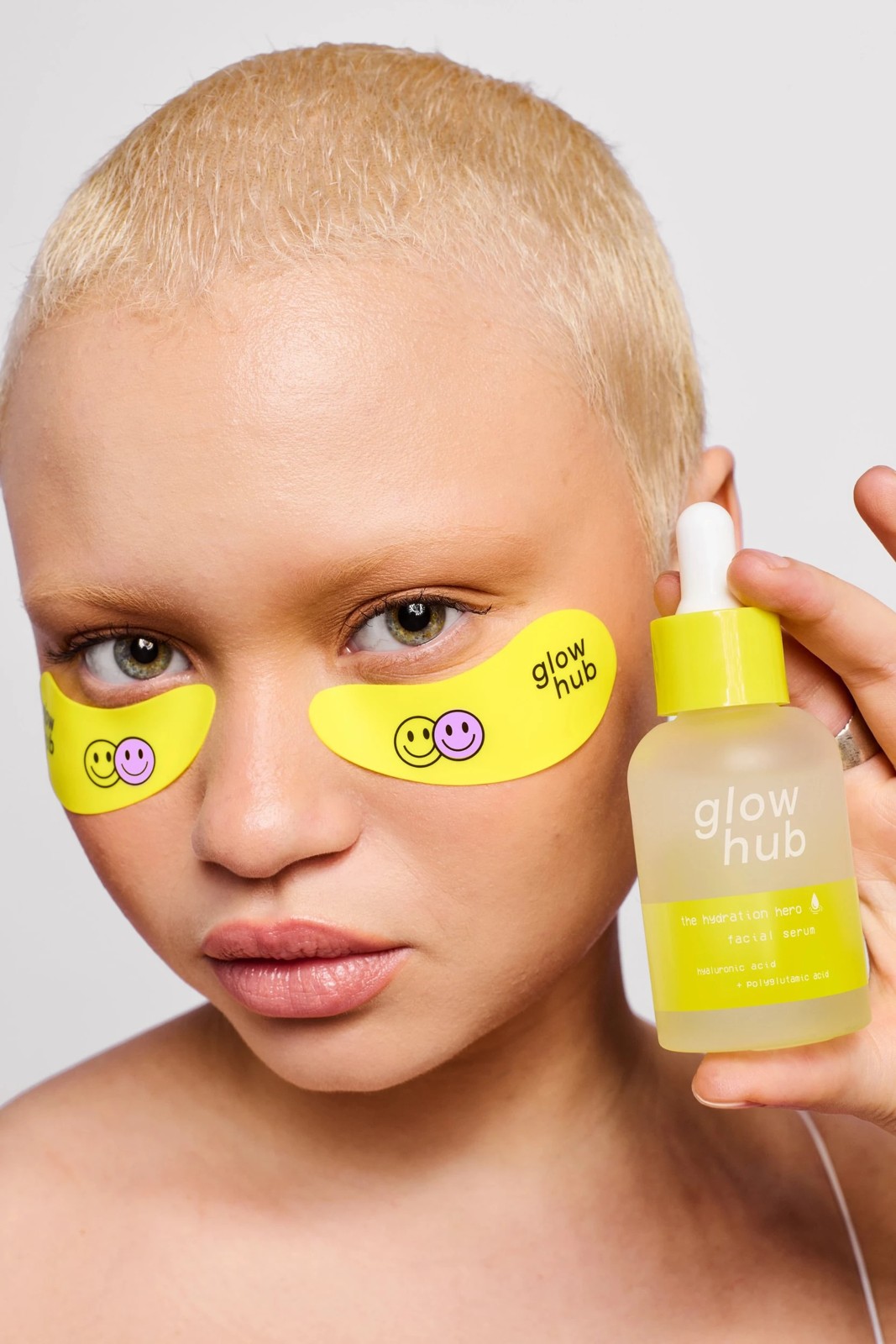 Glow Hub the Hydration Hero Facial Serum 30ml - Hyaluronic Acid, Polyglutamic Acid and Glycerin 4 of 5