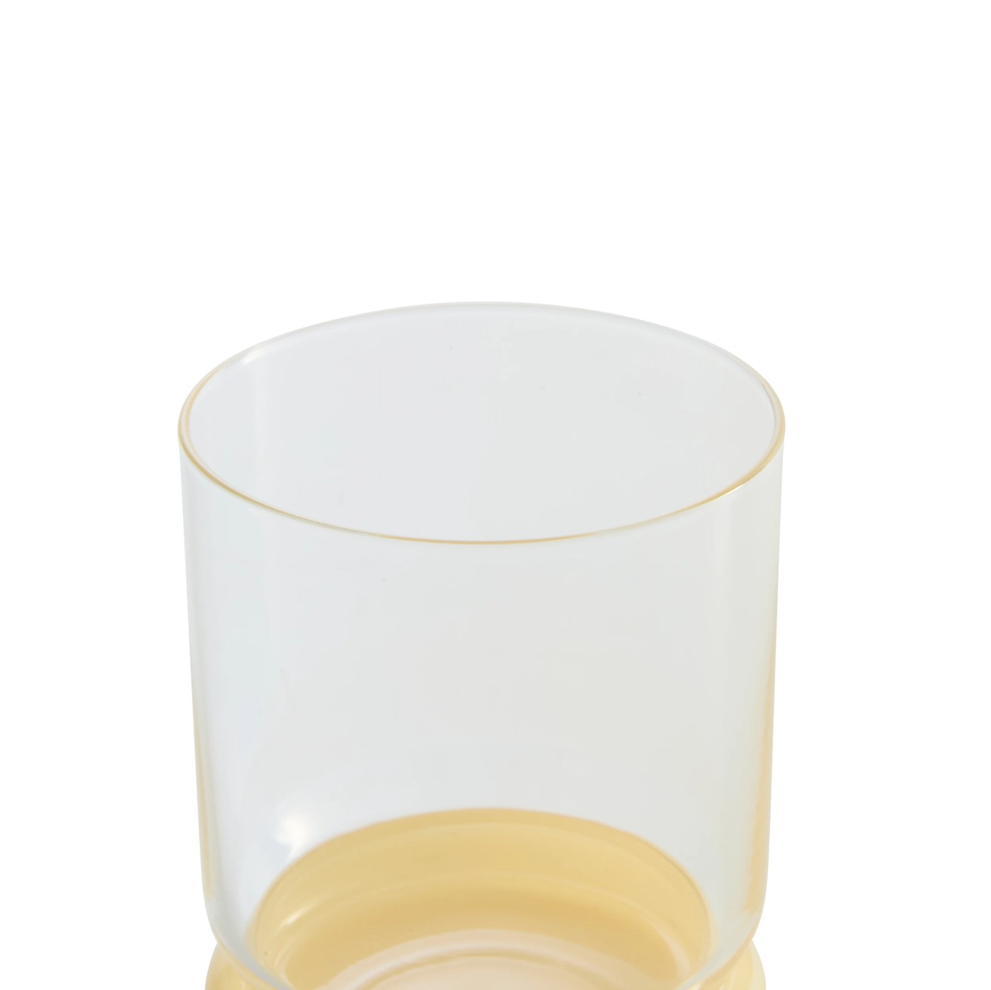Anko 6 Butter Bubble Tumbler Glasses 5 of 5