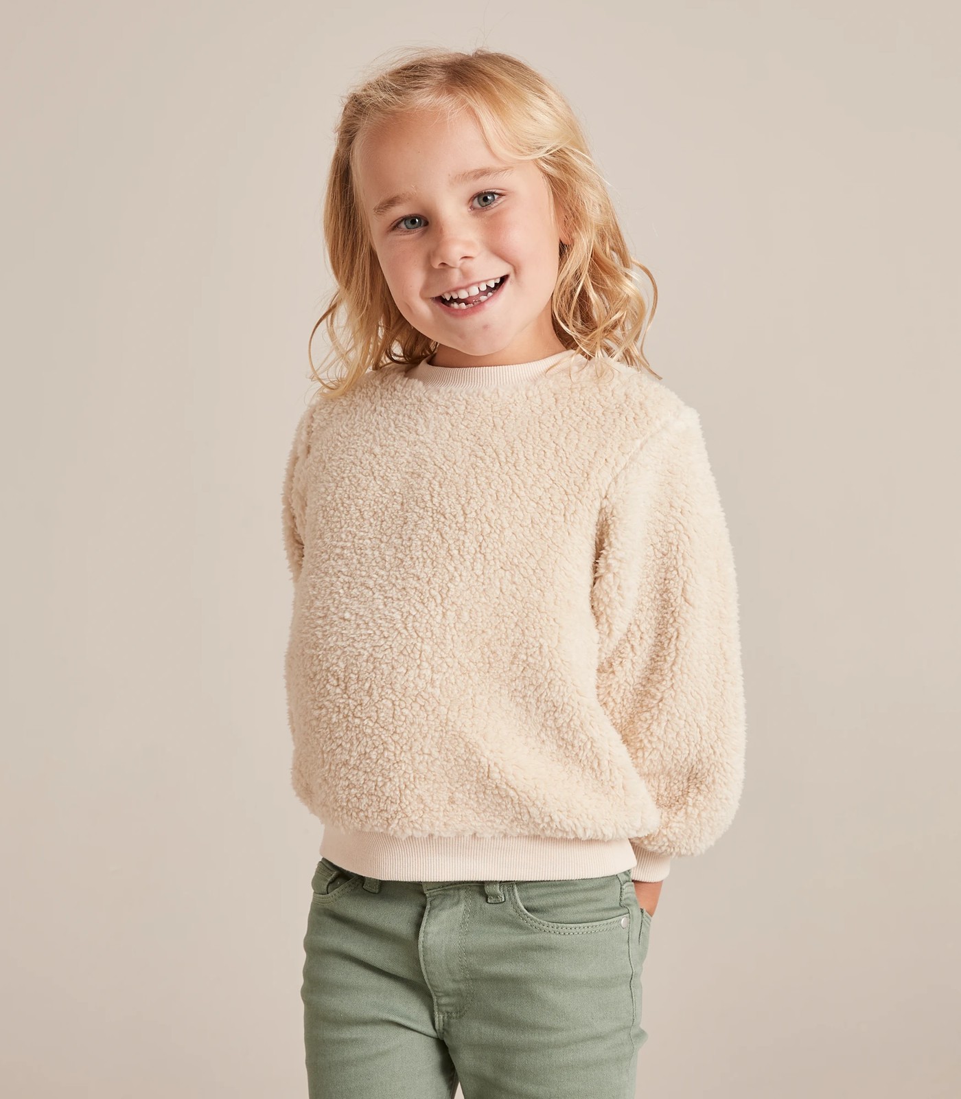 Fleece jumper online target