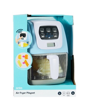 9 Piece Air Fryer Playset
