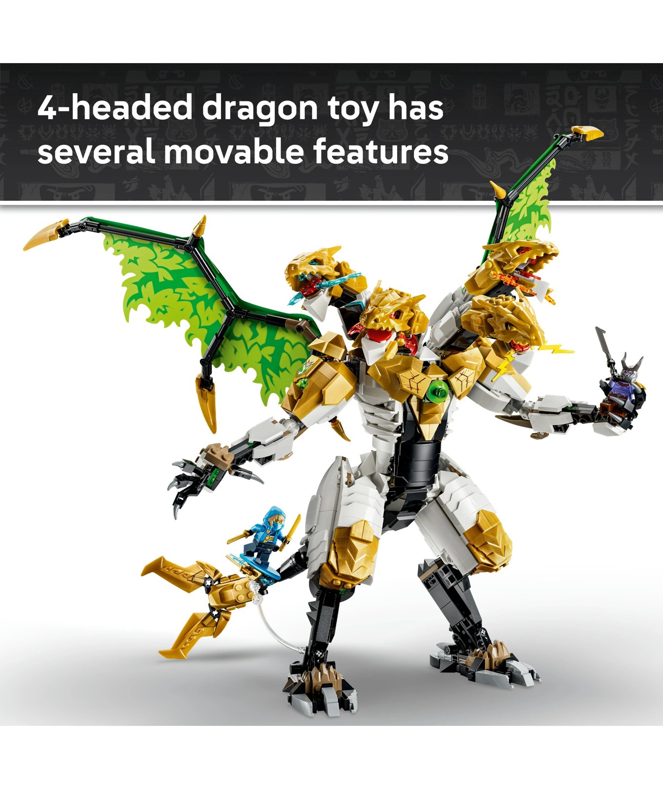 Pre-Order LEGO® NINJAGO Ultra Dragon Battle 71872 3 of 6
