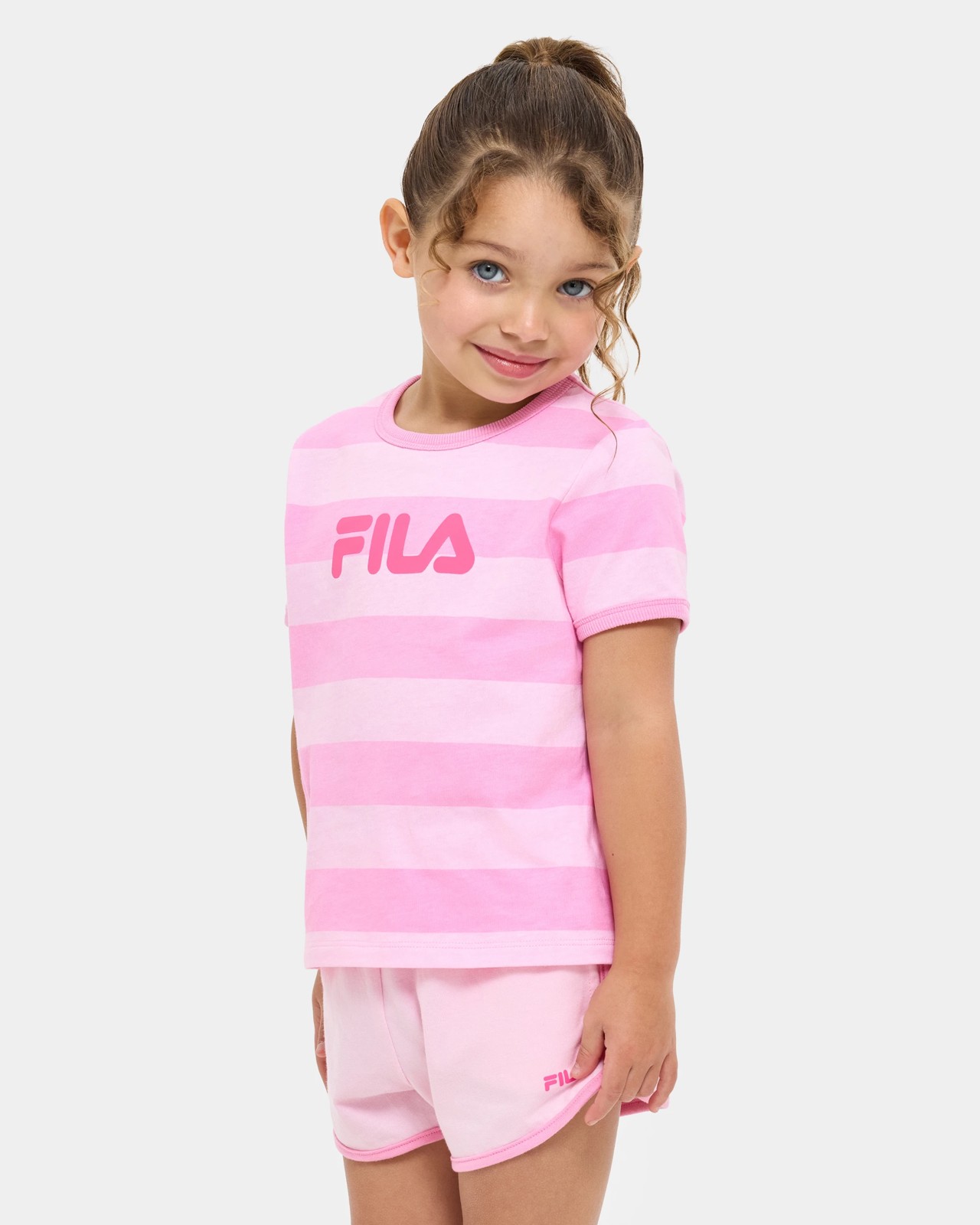 Fila Ava Australian Cotton Ringer T-Shirt 3 of 5