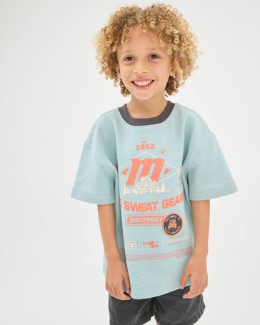Licensed Matchbox Australian Cotton Waffle T-Shirt