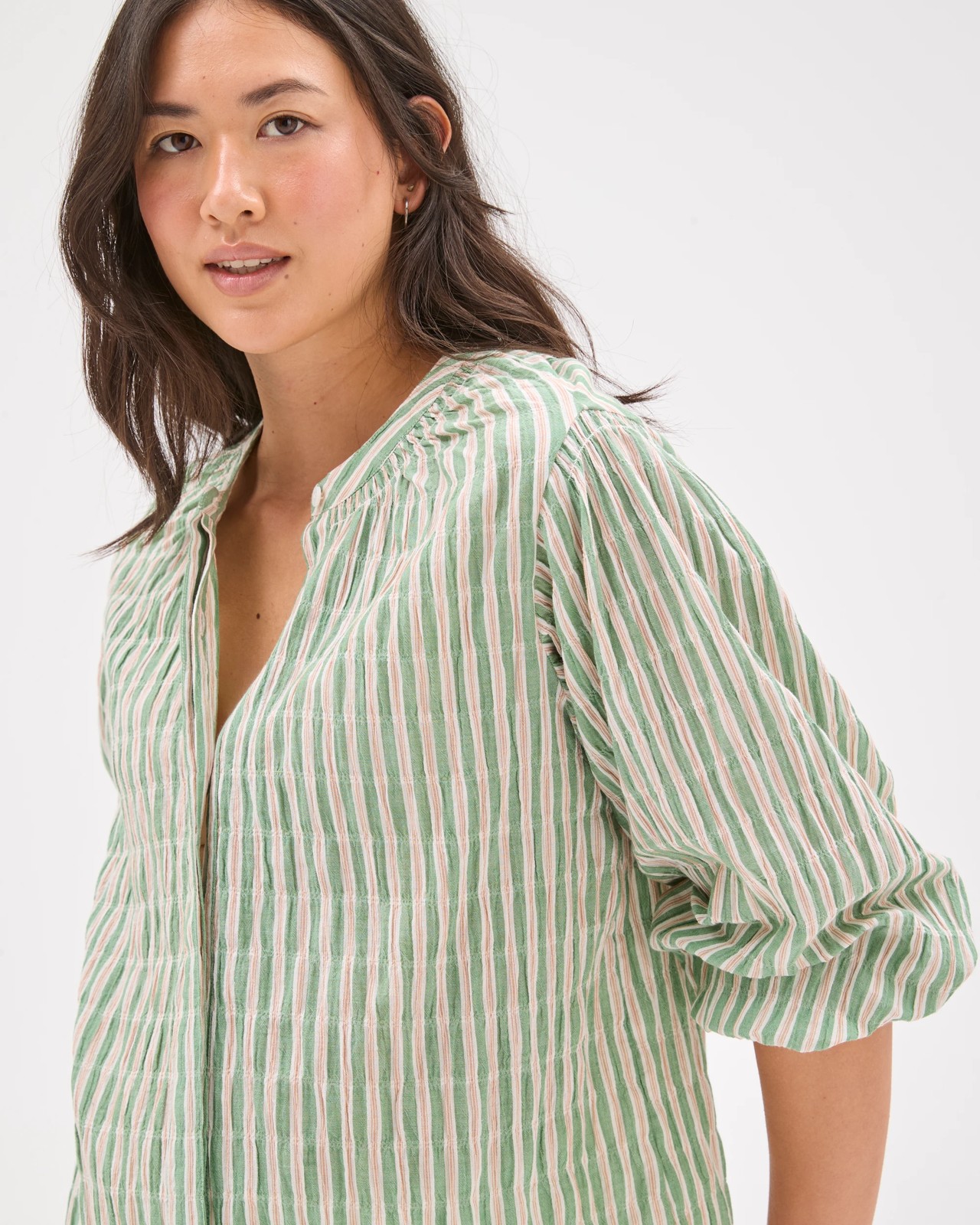 Long Sleeve Femme Blouse 5 of 5