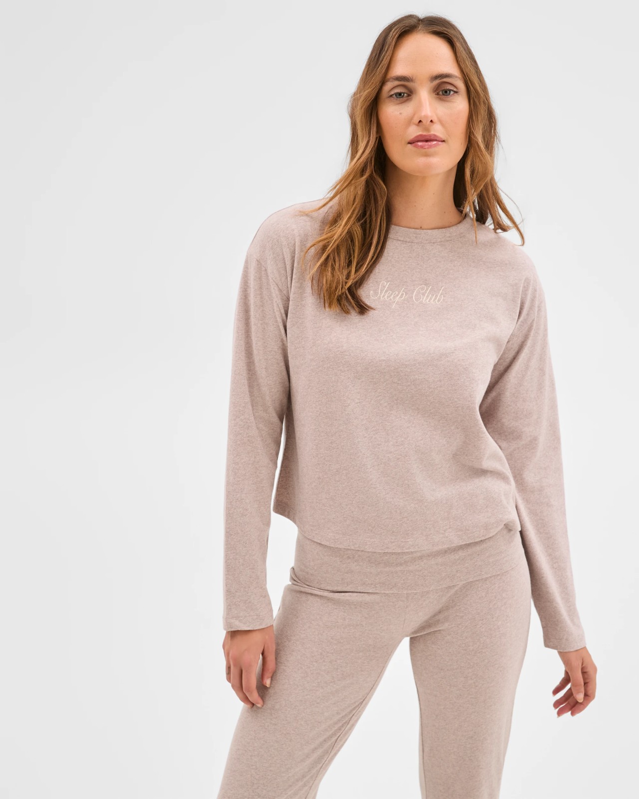 Lily Loves Australian Cotton Blend Long Sleeve Sleep Top 2 of 6