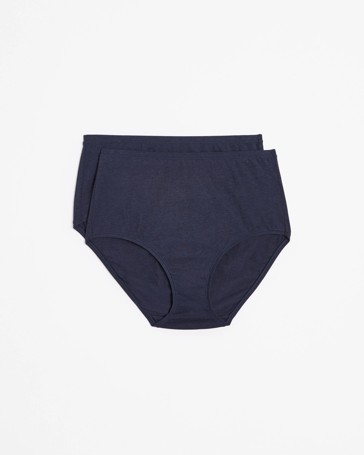 2 Pack Bamboo Full Briefs
