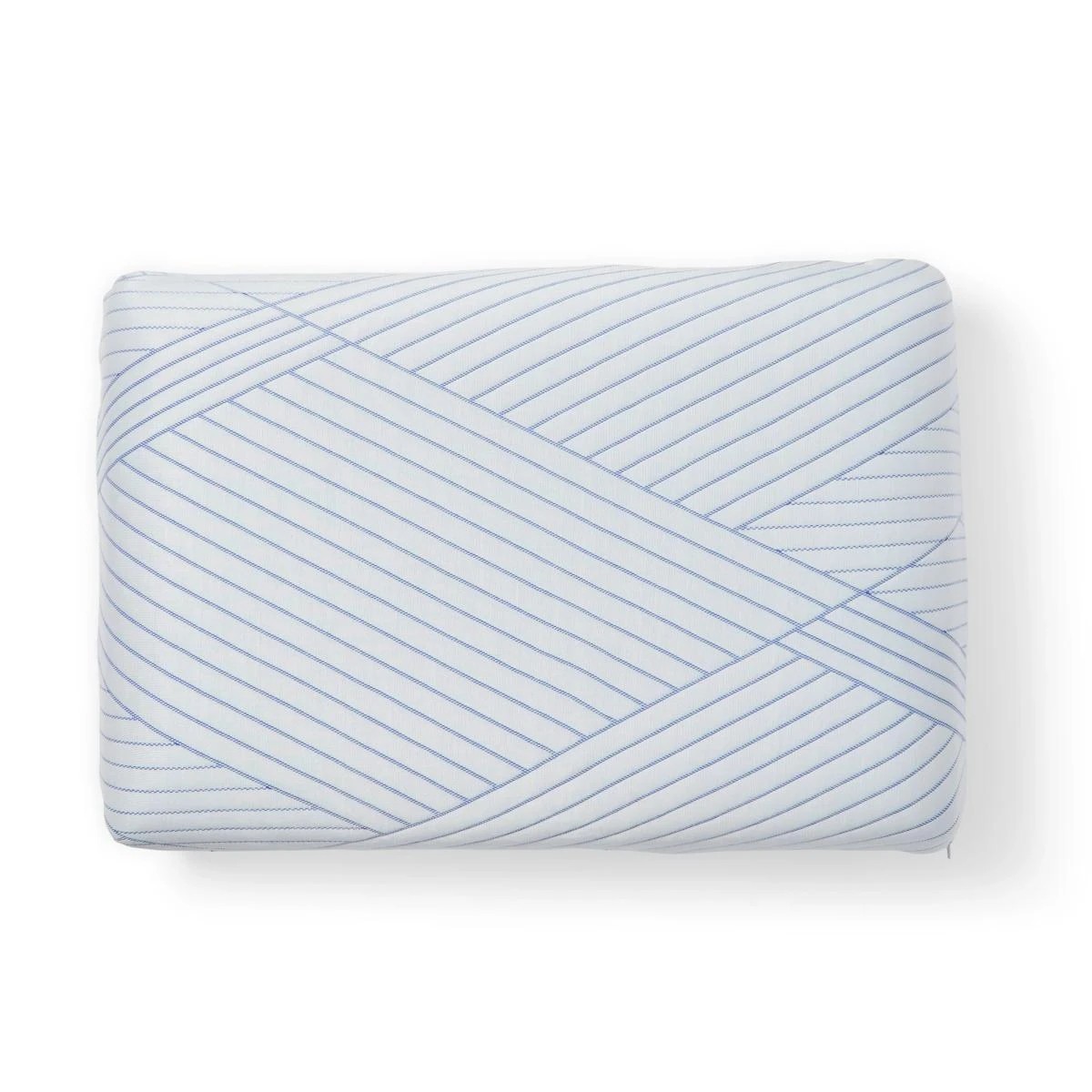 Anko Cooling Memory Foam Pillow - Medium Profile - White 3 of 5