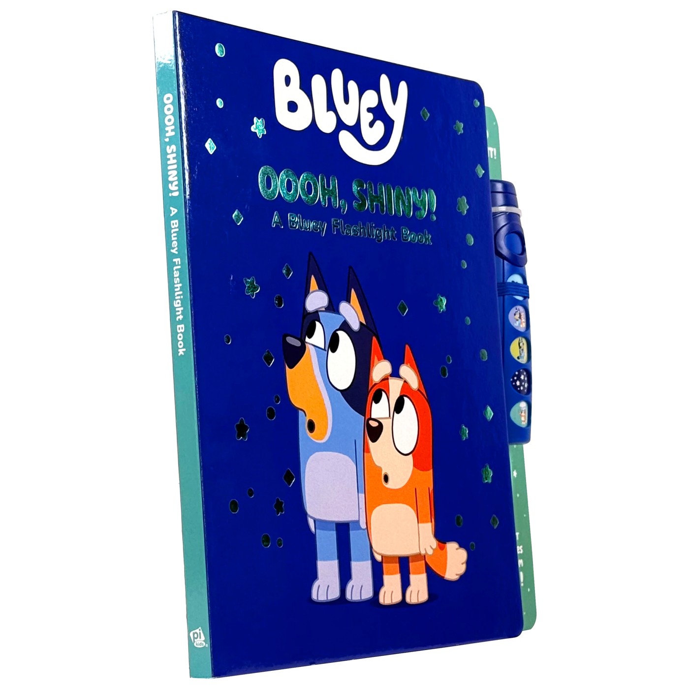 Bluey: Oooh, Shiny! A Bluey Flashlight Sound Book 3 of 5