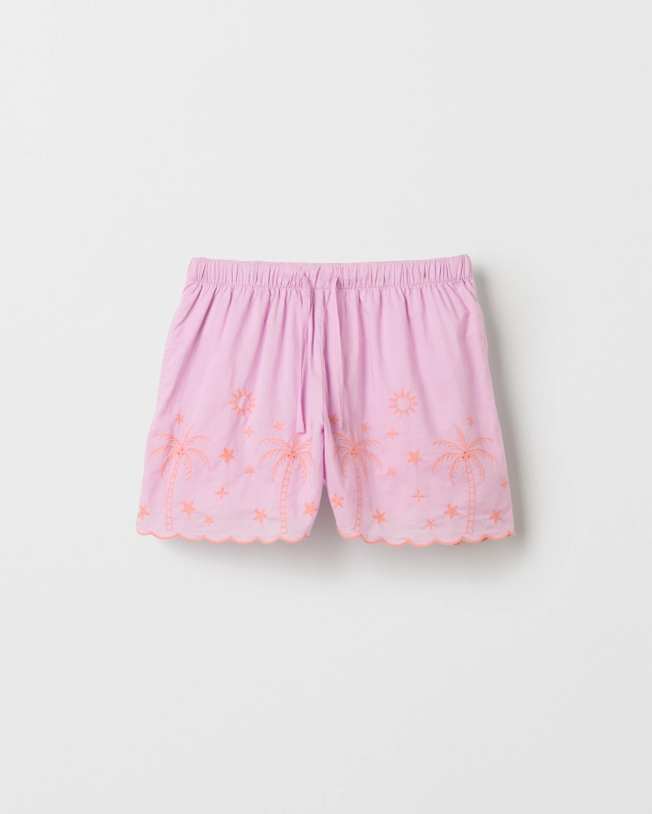 Woven Embroidered Shorts 5 of 6