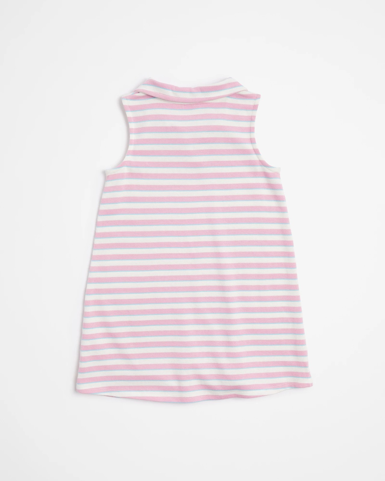 Collared Stripe Dress 3 of 3