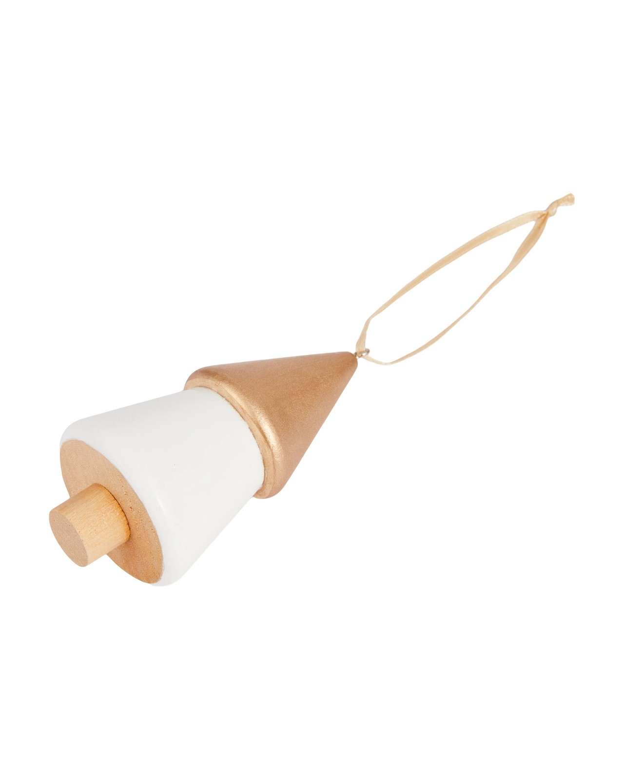 Anko Wooden Tree Decoration - Assorted 4 of 5