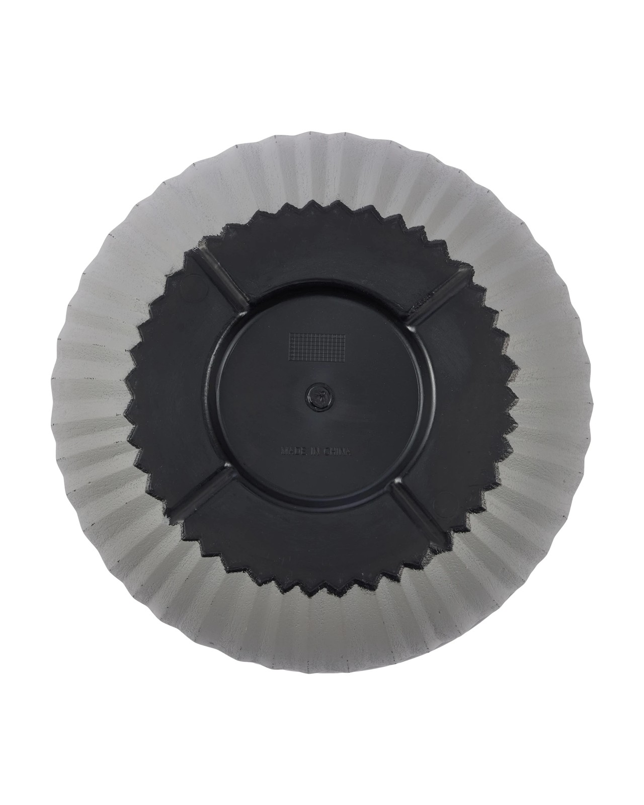 Anko 34cm Concrete Look Plastic Pot 3 of 3
