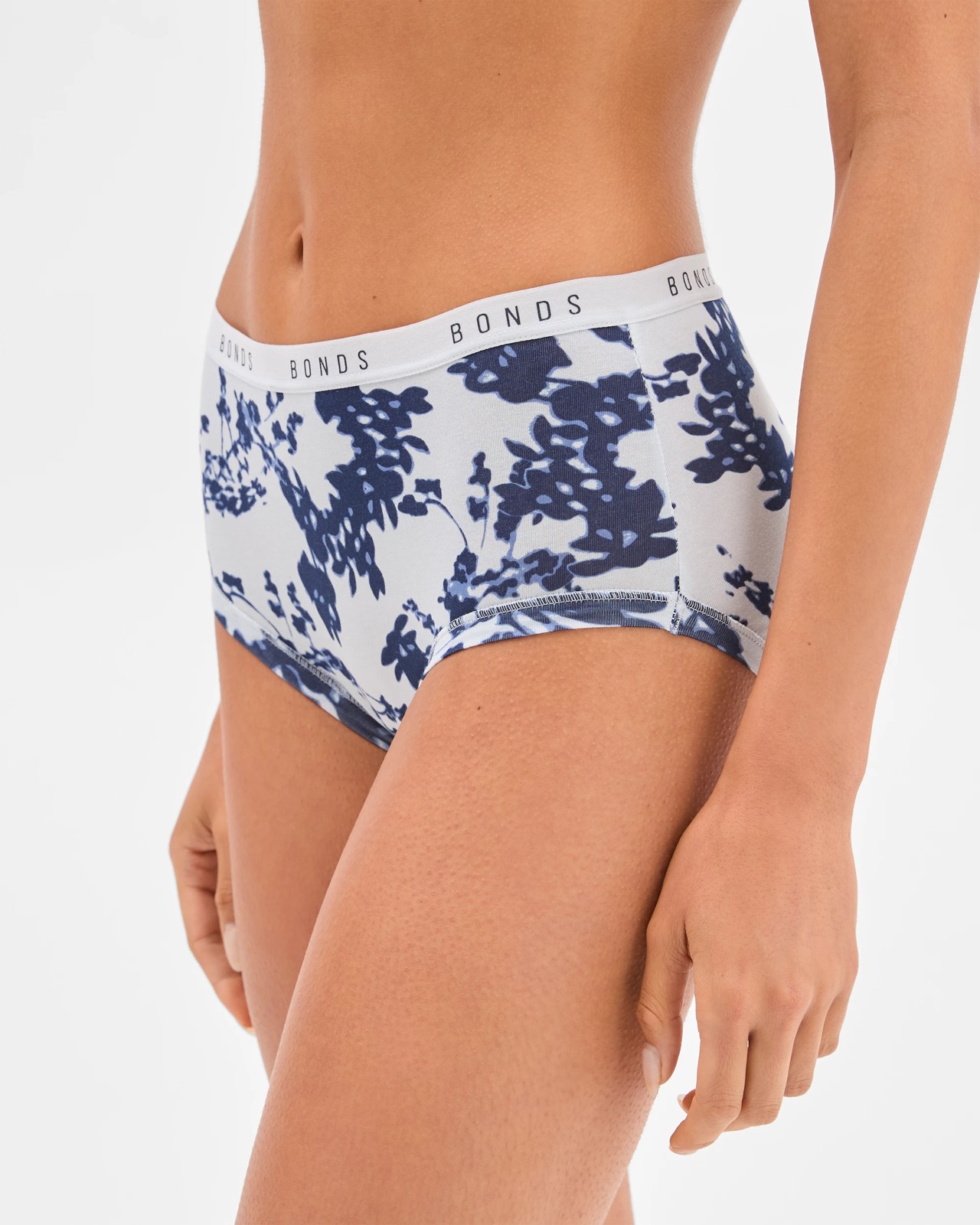 Bonds Cottontails 3 Pack Full Briefs  - Petal Mirage/Rouge Shadow/Cherry Wine 3 of 4