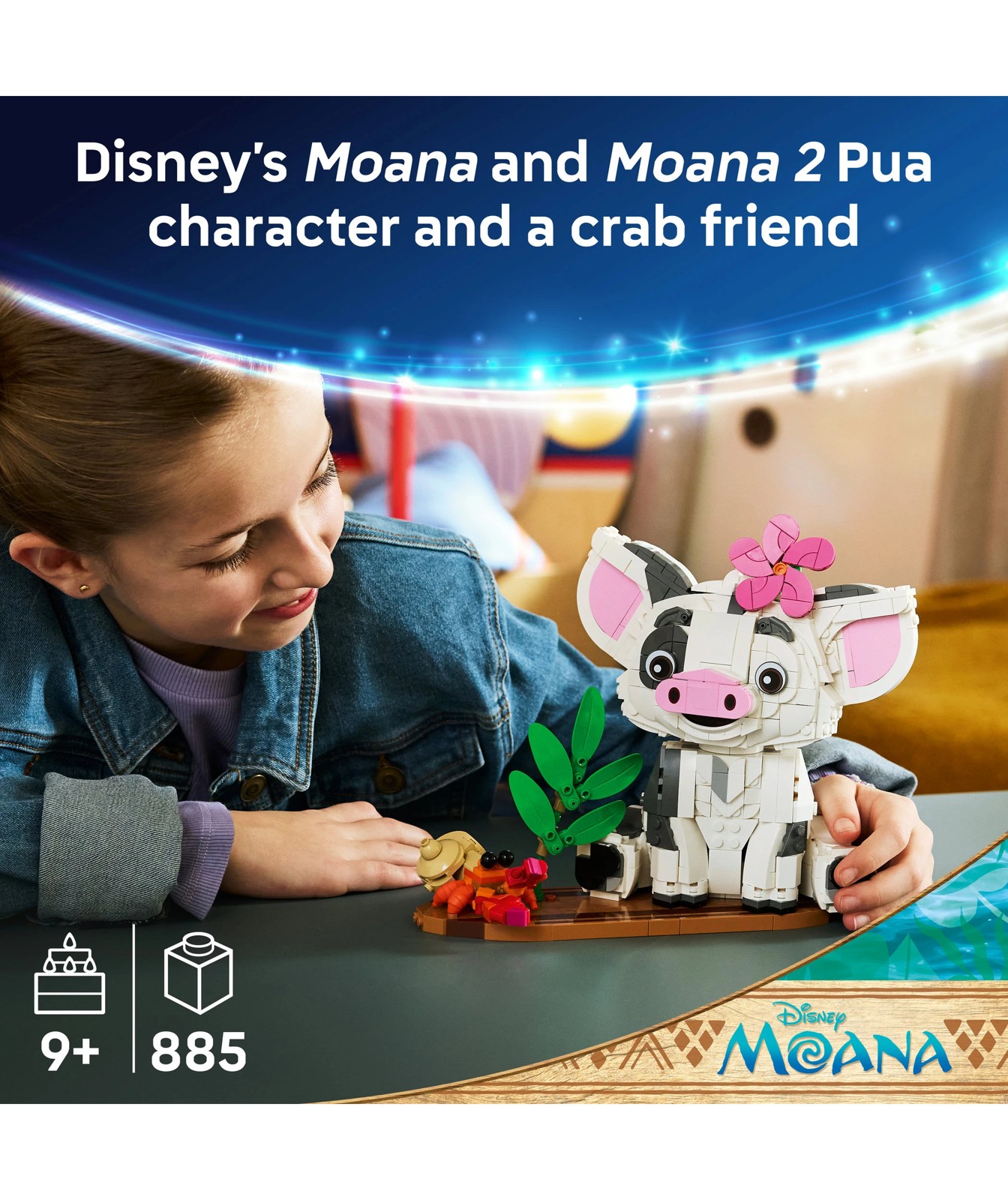 LEGO® Disney Princess Pua 43292 2 of 5