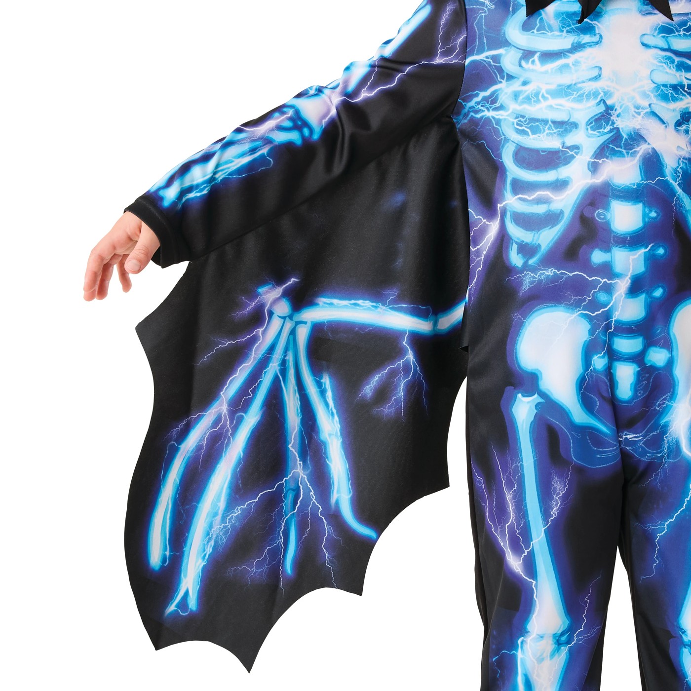 Winged Skeleton Costume - Ages 4-6 5 of 5