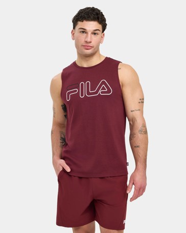 Fila Piero Graphic Tank Top