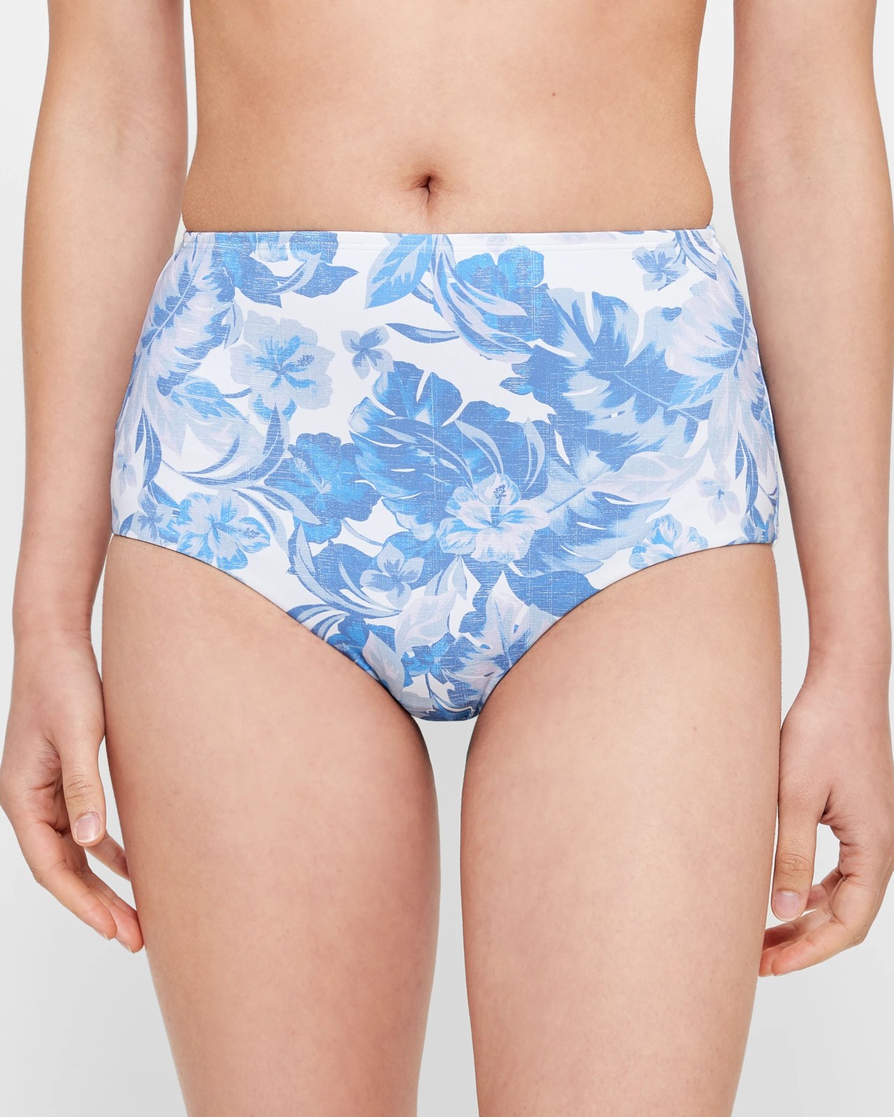 High waisted swimsuit bottoms on sale target