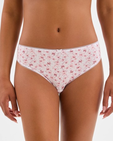 Women's Cotton/Elastane Bikini Briefs 5 Pack