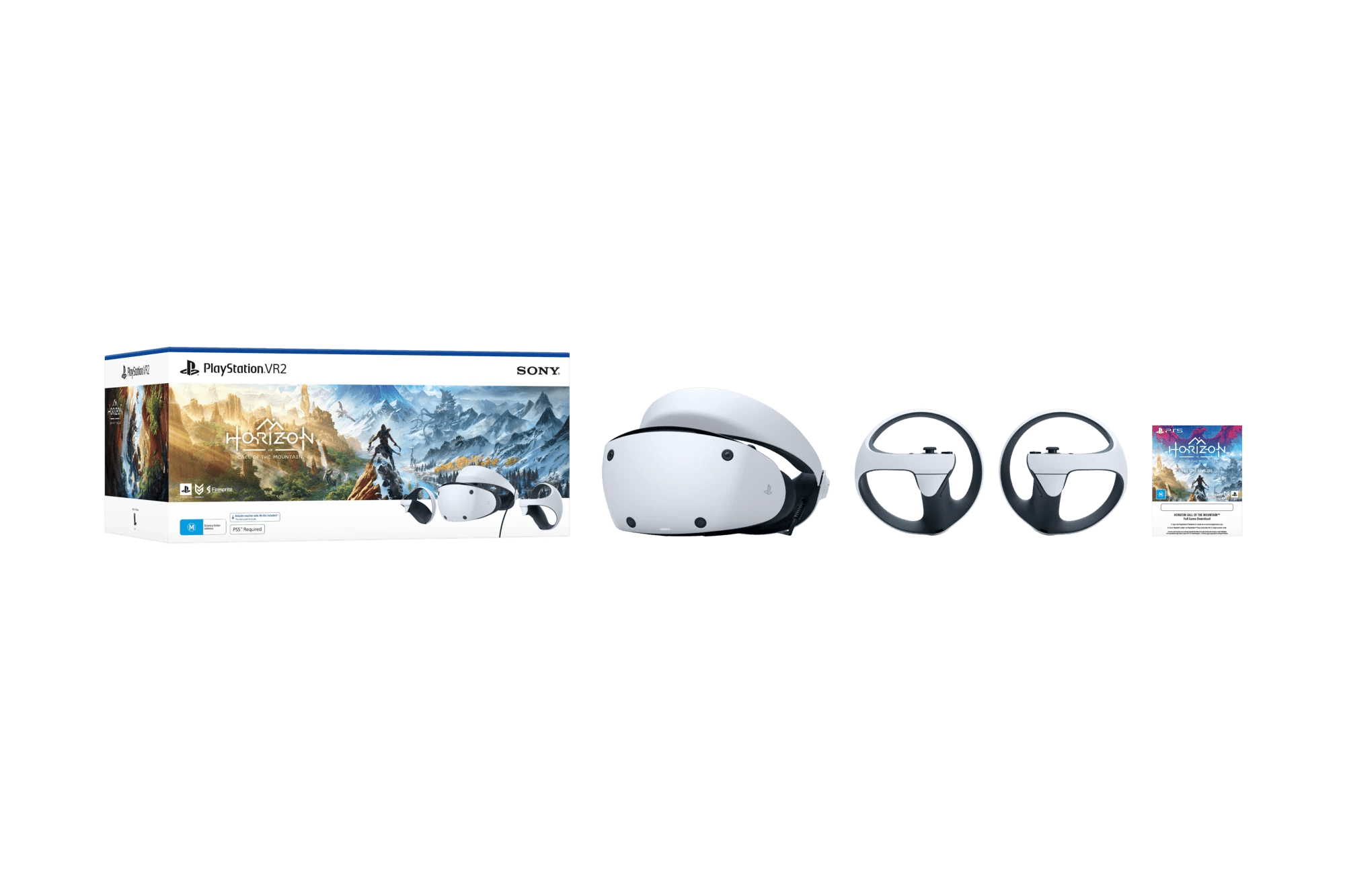 PlayStation VR2 Horizon Call of the Mountain bundle | Target Australia