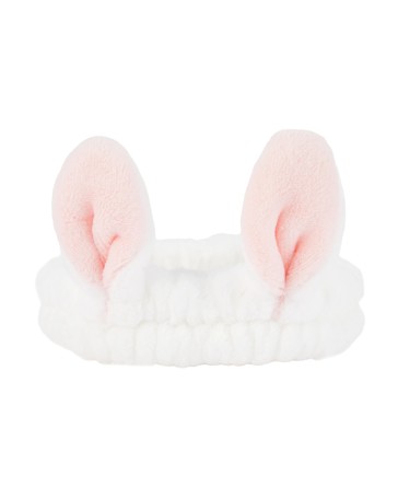 Kids Fluffy Headband with Ears
