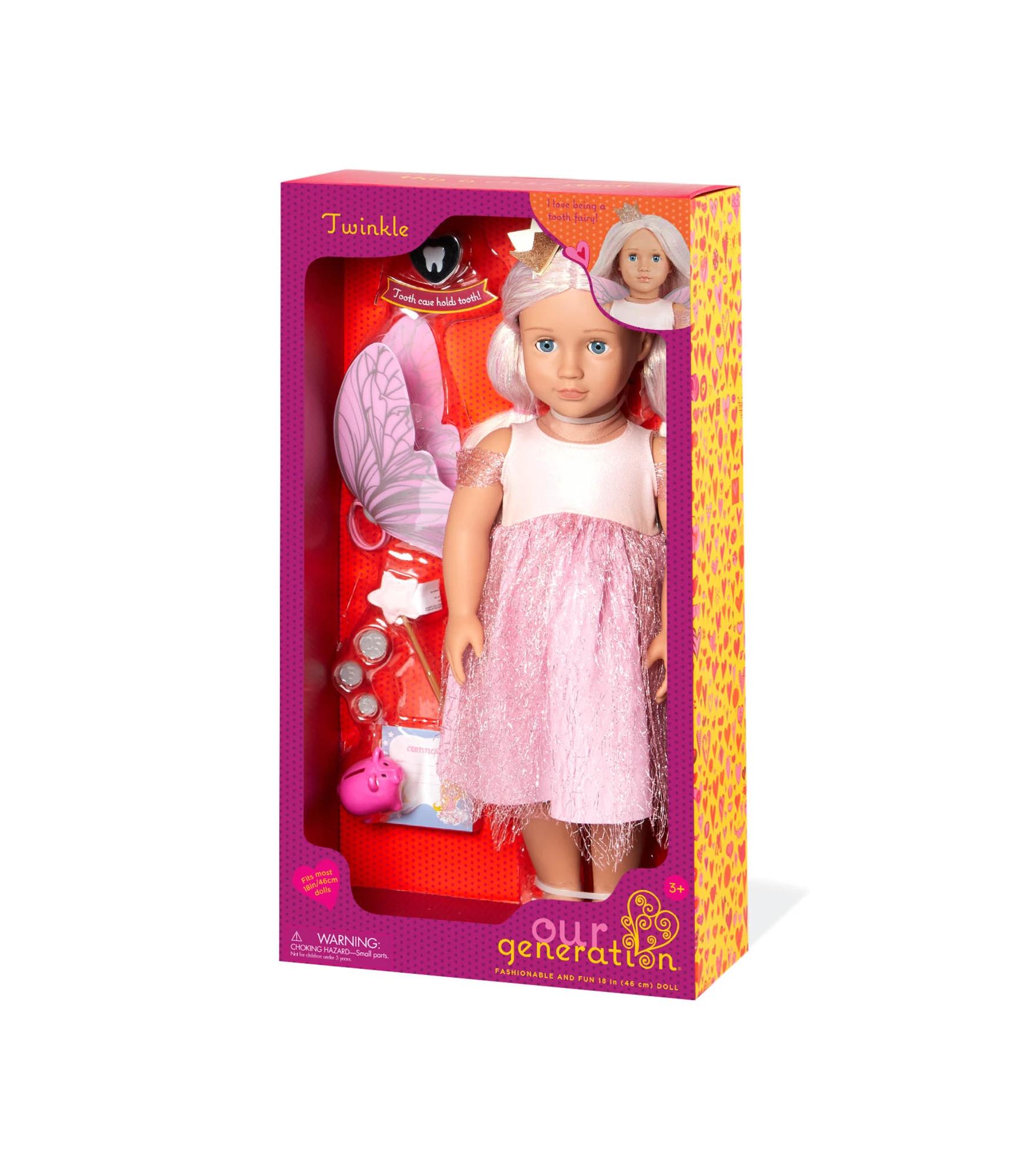 Our Generation Twinkle 46cm Tooth Fairy Doll Target Australia   67598915 IMG 006