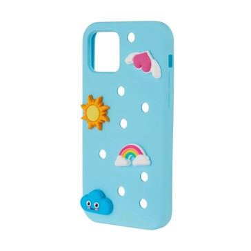 iPhone 12/12 Pro Case, Blue Giblet - Anko