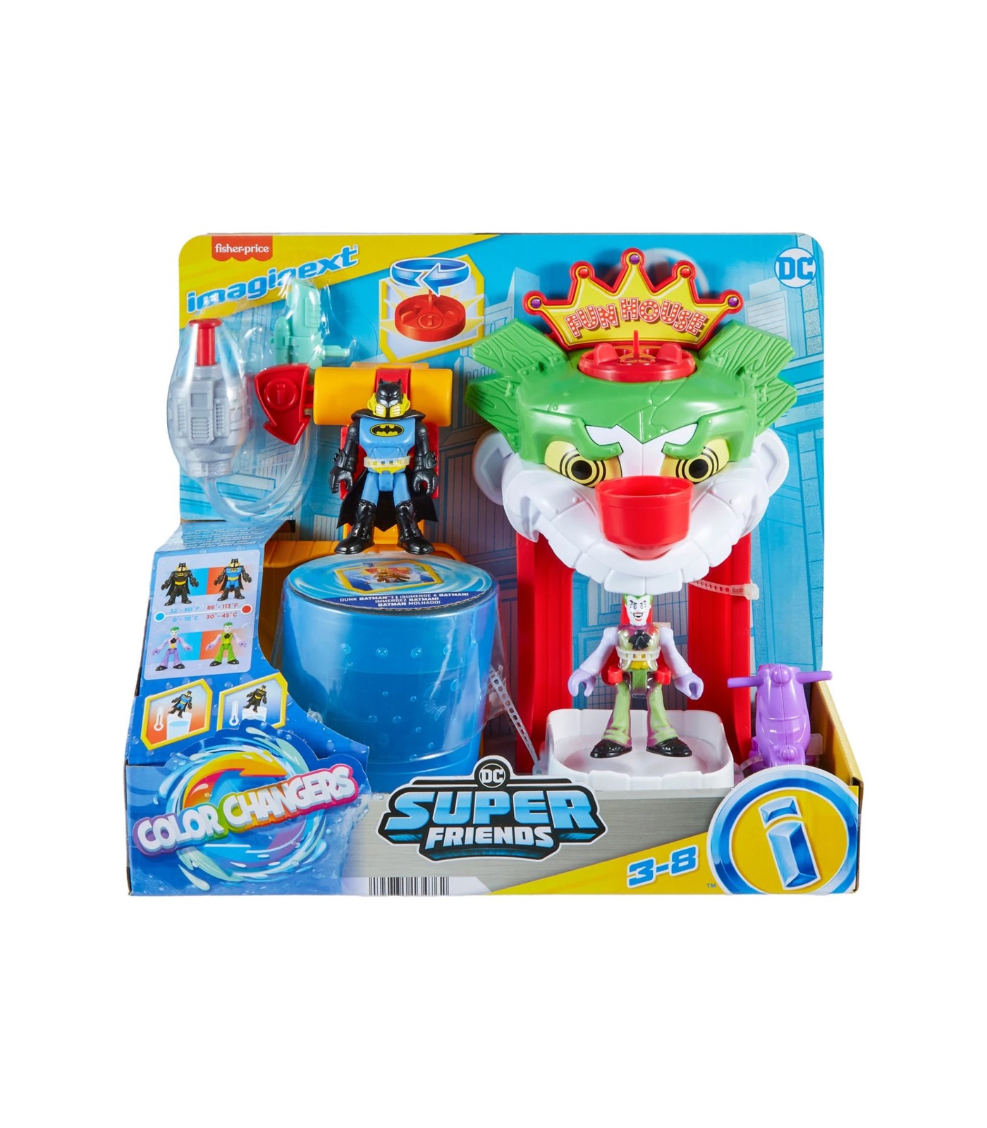 Imaginext cheap joker funhouse