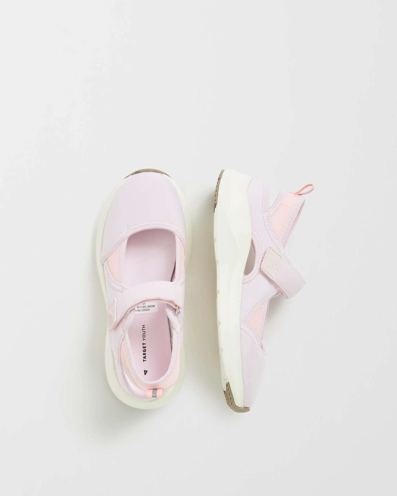 Mary Jane Sneakers - Pink 3 of 3