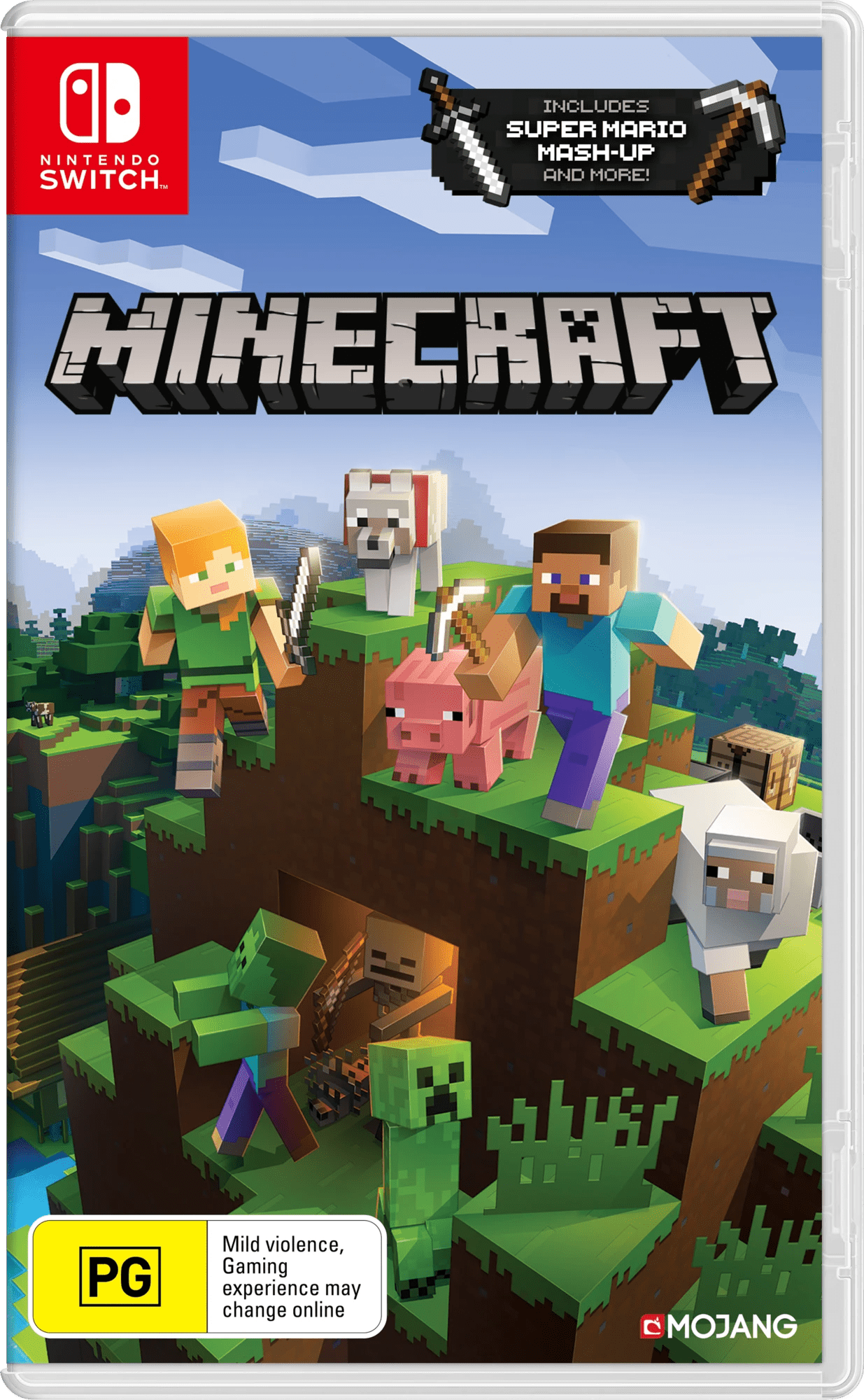 Minecraft Dungeons - Nintendo Switch (digital) : Target