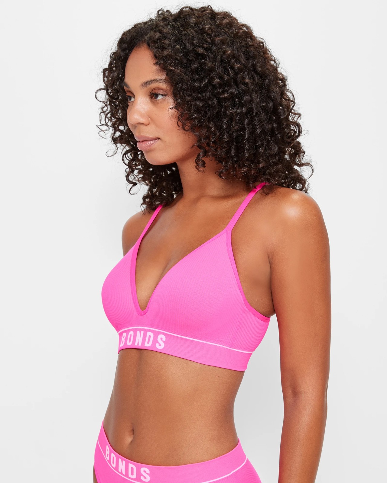 Rib Tempo Crop Bra