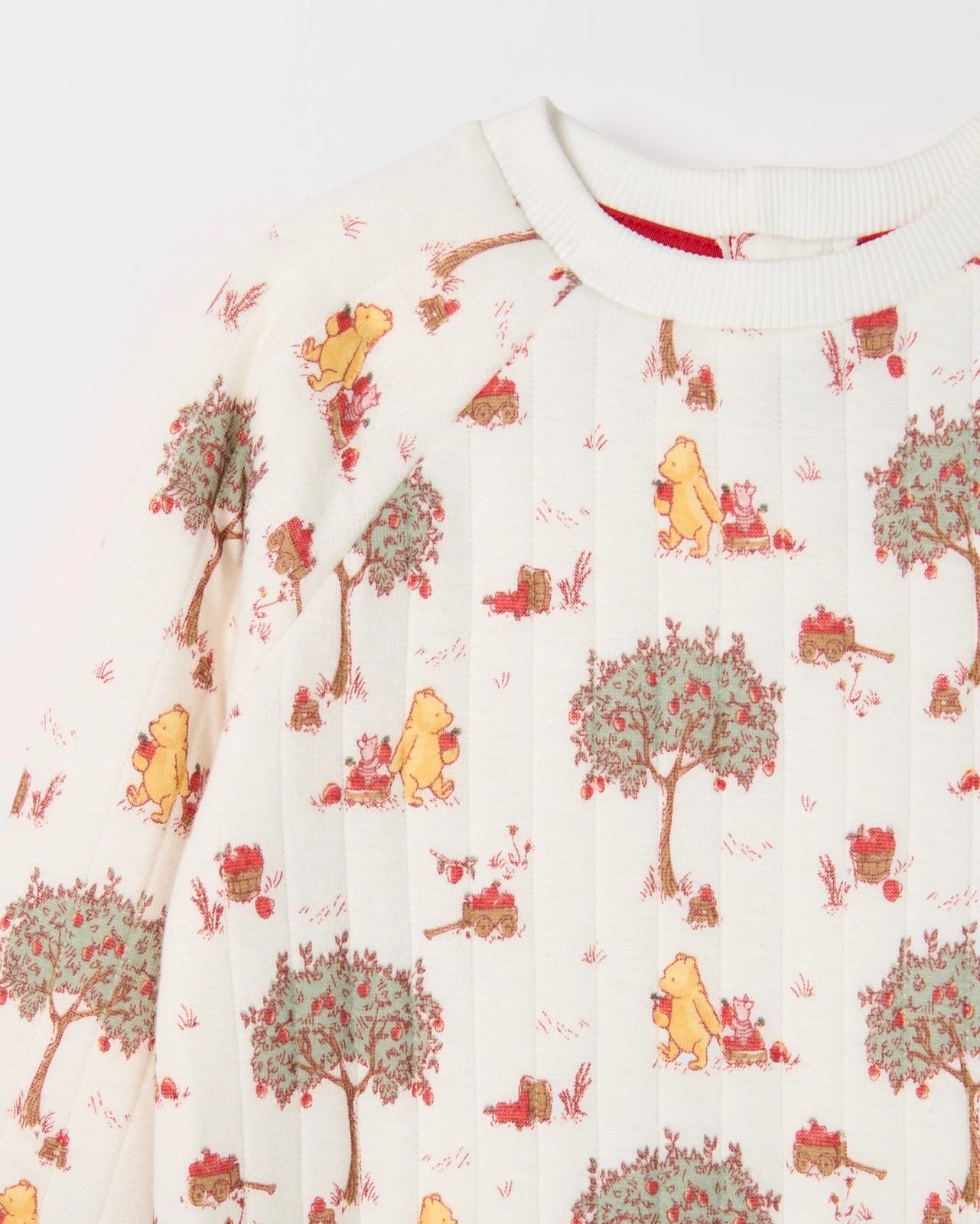 Disney Organic Cotton Baby Quilted Coverall - Winnie Gardenia 2 of 2