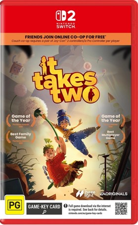 It Takes Two - Nintendo Switch 2