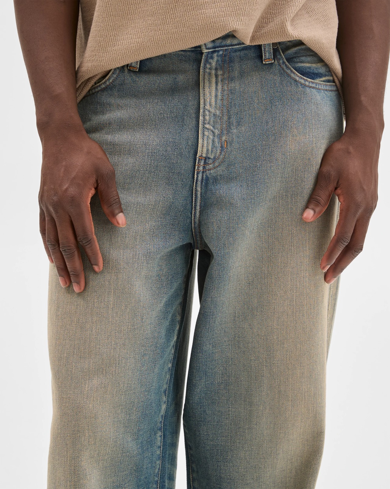 Commons Loose Fit Denim Jeans 4 of 6